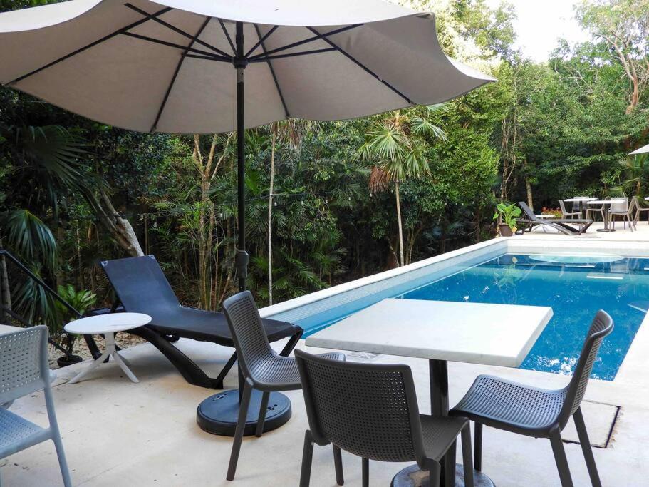 Aku-Chic Newly Furbished Condo Jungle Pool Xetna Eksteriør billede
